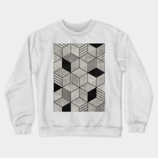 Concrete Cubes 2 Crewneck Sweatshirt